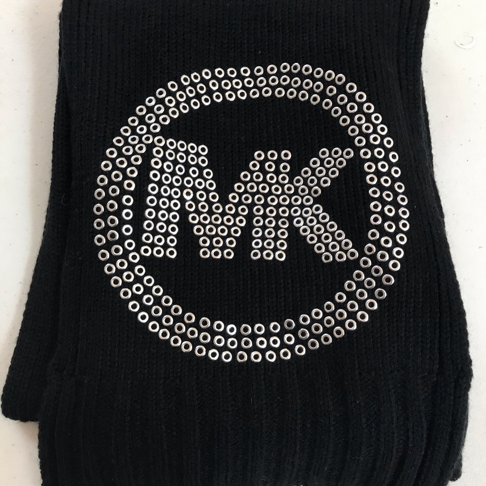 Michael Kors studded scarf